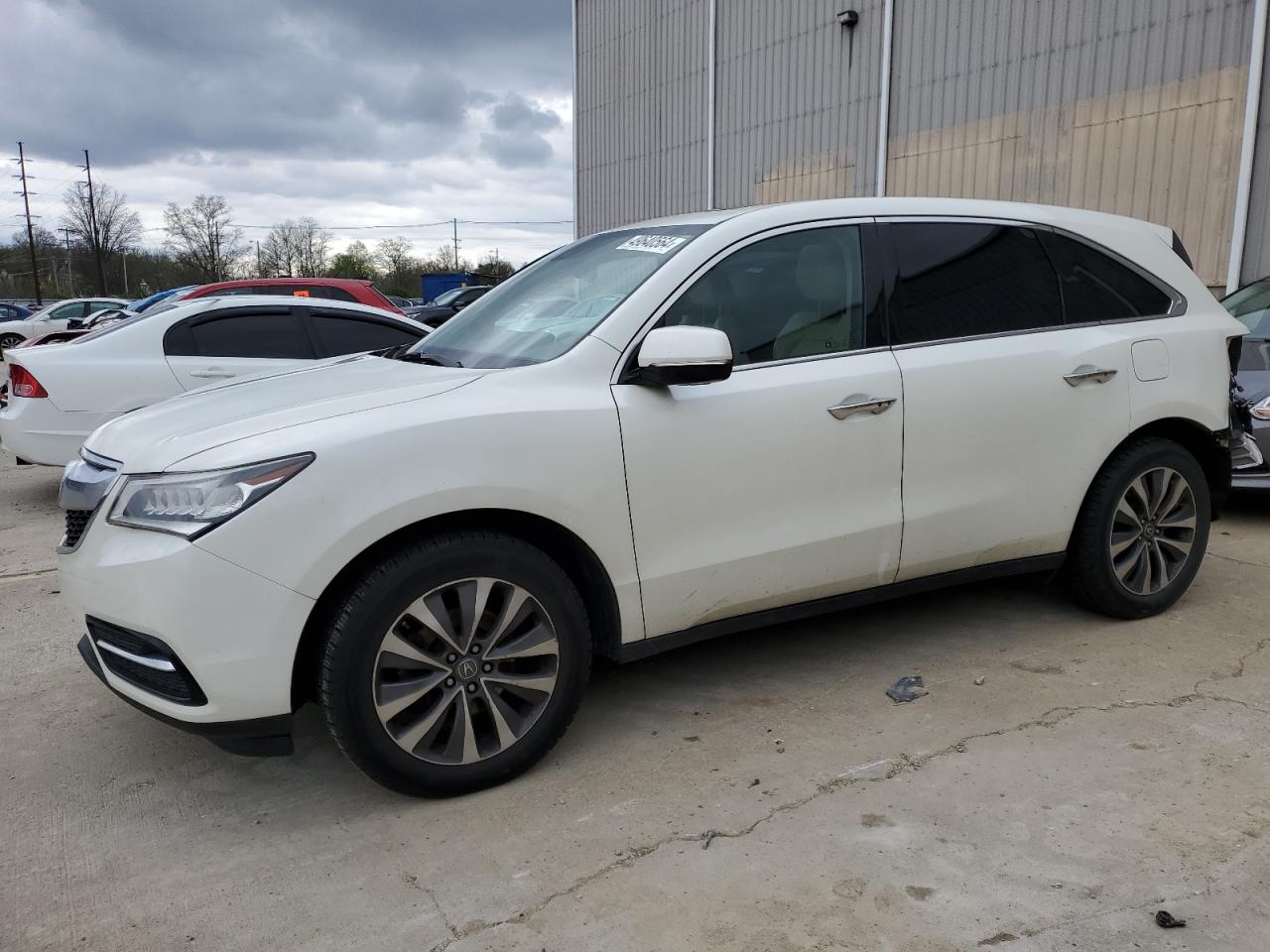 ACURA MDX 2016 5fryd4h43gb035325