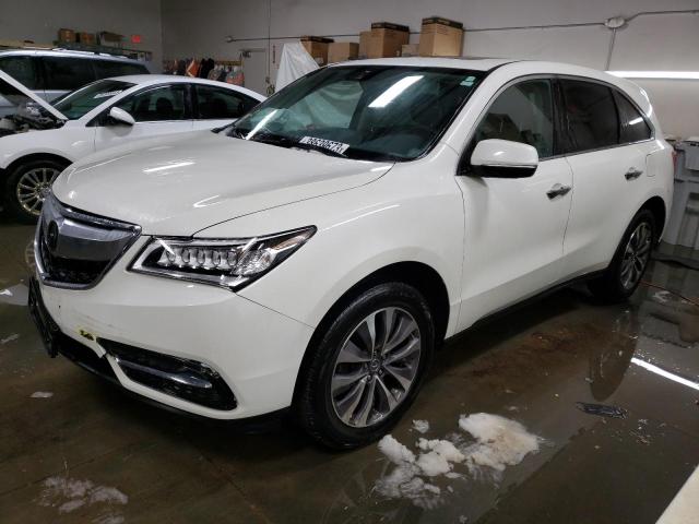 ACURA MDX TECHNO 2016 5fryd4h43gb037527