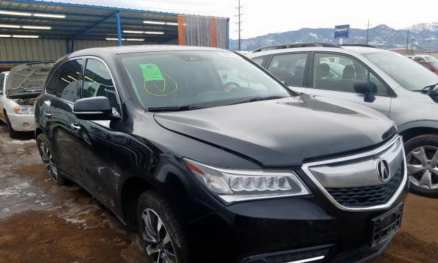 ACURA MDX 2016 5fryd4h43gb040539