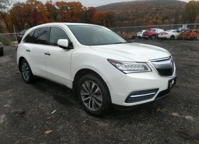 ACURA MDX 2016 5fryd4h43gb045630