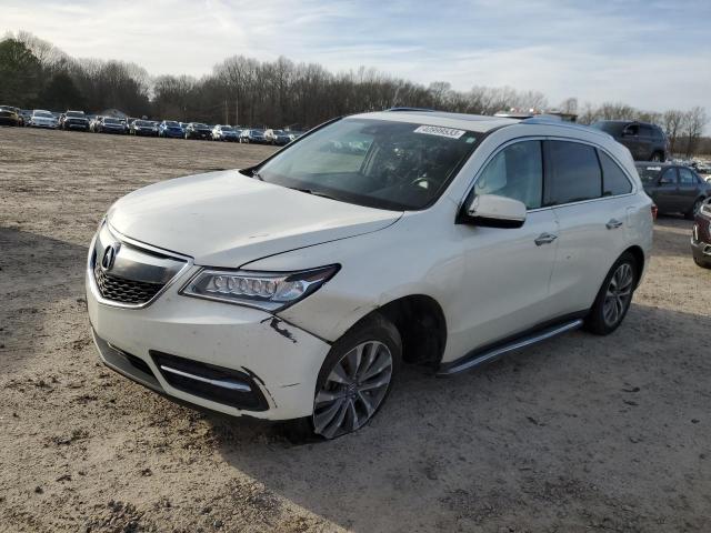 ACURA MDX TECHNO 2016 5fryd4h43gb052299