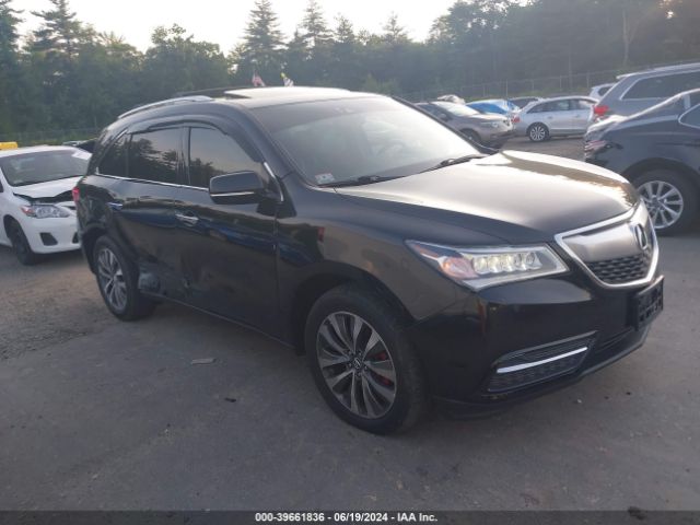 ACURA MDX 2016 5fryd4h43gb054196