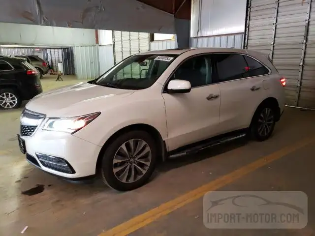 ACURA MDX 2016 5fryd4h43gb055641