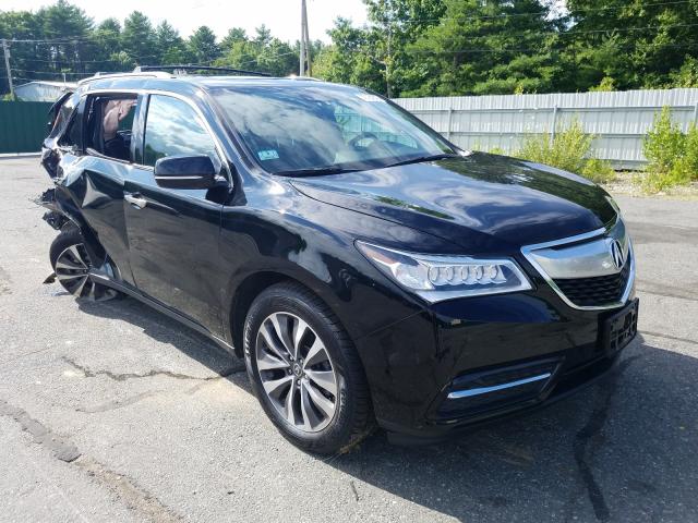 ACURA MDX TECHNO 2016 5fryd4h43gb056112