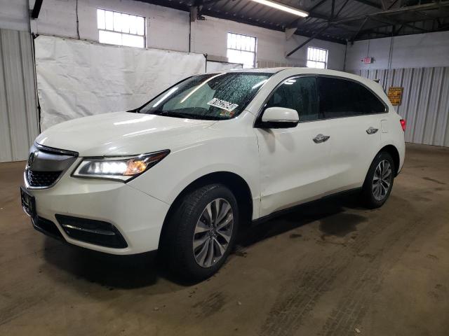 ACURA MDX TECHNO 2016 5fryd4h43gb056854