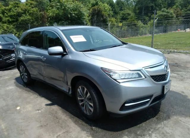 ACURA MDX 2016 5fryd4h43gb056921