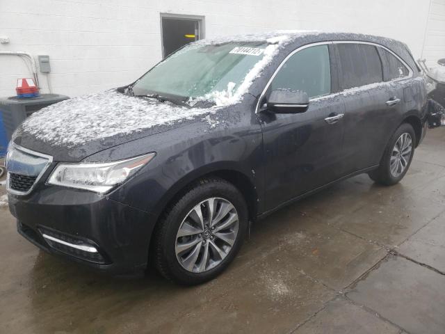 ACURA MDX TECHNO 2016 5fryd4h43gb058314