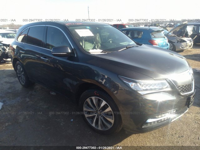 ACURA MDX 2016 5fryd4h43gb059334