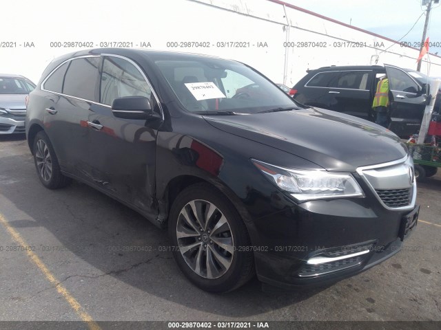 ACURA MDX 2016 5fryd4h43gb060273