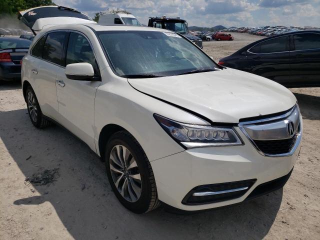 ACURA MDX TECHNO 2016 5fryd4h43gb061102