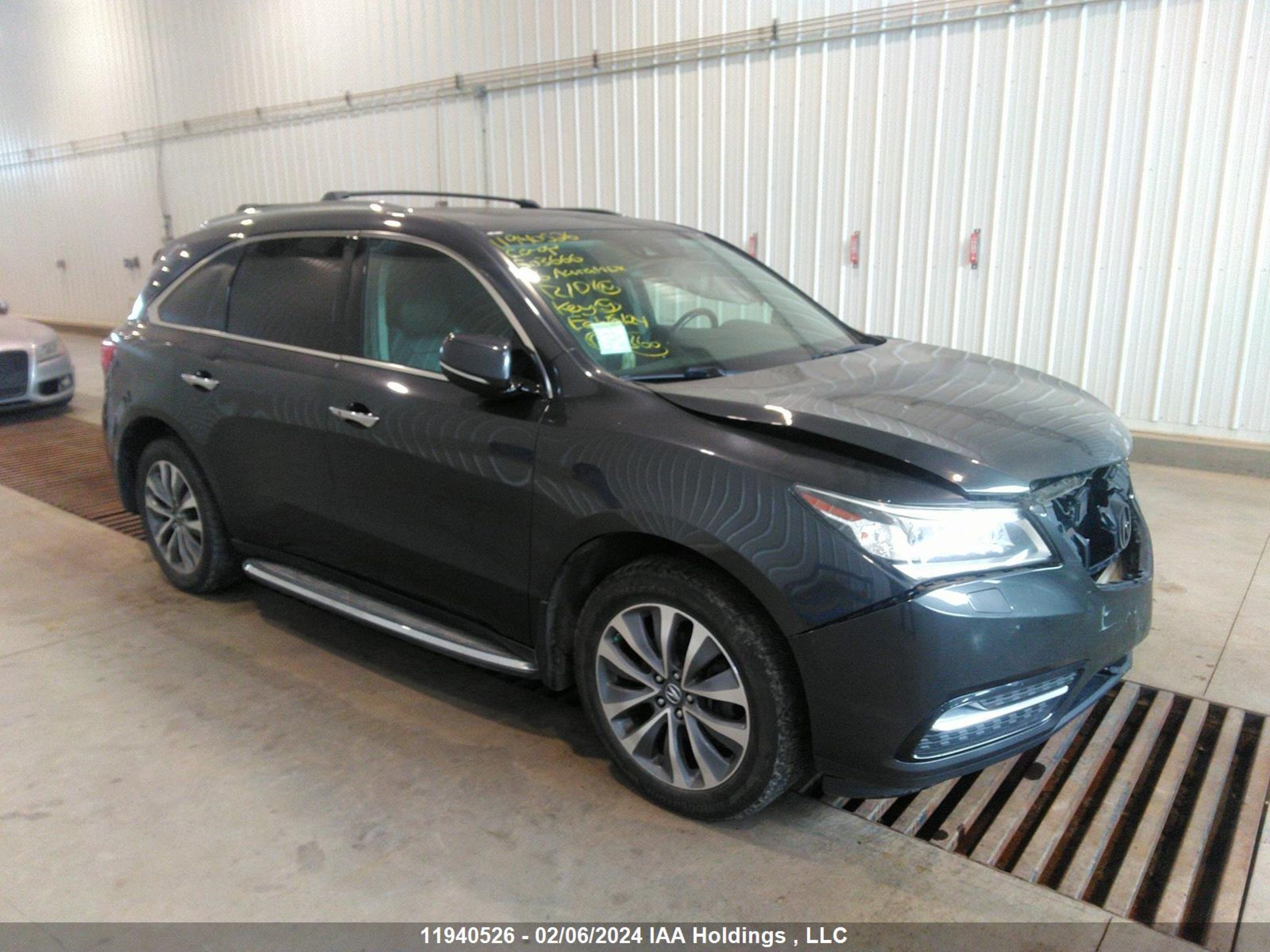 ACURA MDX 2016 5fryd4h43gb503666