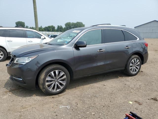 ACURA MDX TECHNO 2014 5fryd4h44eb001004