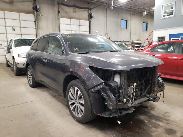 ACURA MDX AWD 2014 5fryd4h44eb001245