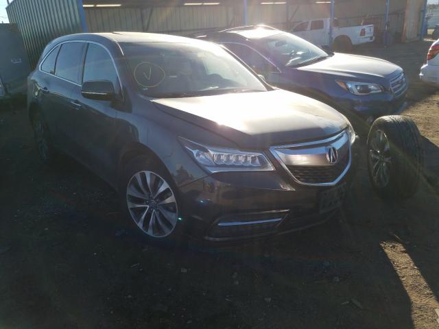 ACURA MDX 2013 5fryd4h44eb003965