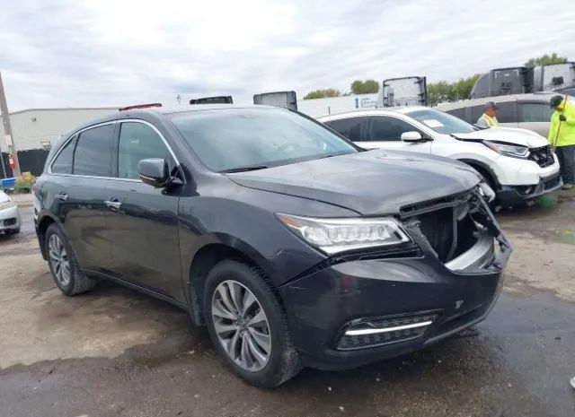 ACURA MDX 2014 5fryd4h44eb006252