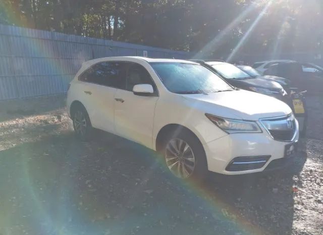 ACURA MDX 2014 5fryd4h44eb007790