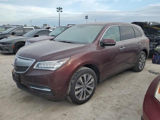 ACURA MDX TECHNO 2014 5fryd4h44eb007806