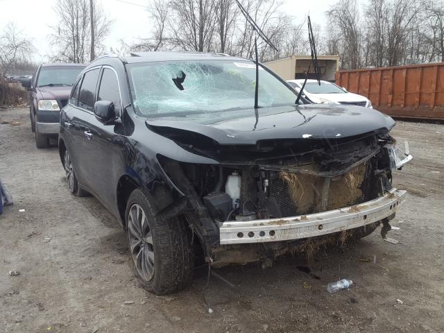 ACURA MDX TECHNO 2014 5fryd4h44eb008535