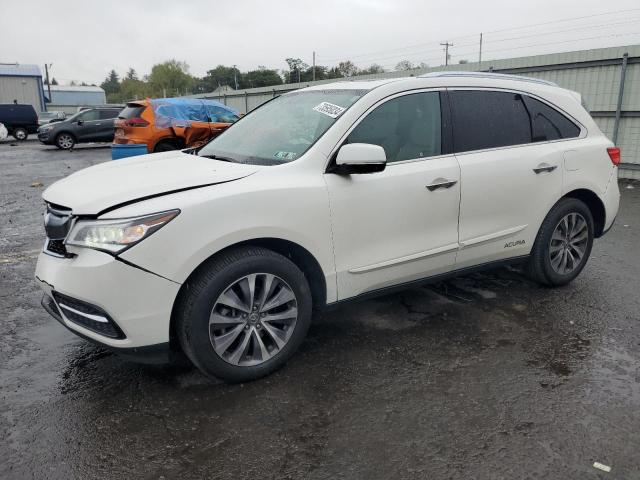 ACURA MDX TECHNO 2014 5fryd4h44eb010544