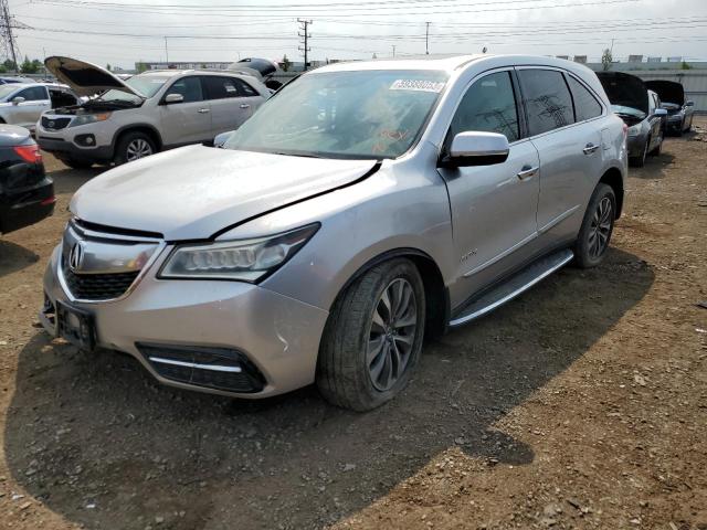 ACURA MDX TECHNO 2014 5fryd4h44eb014139