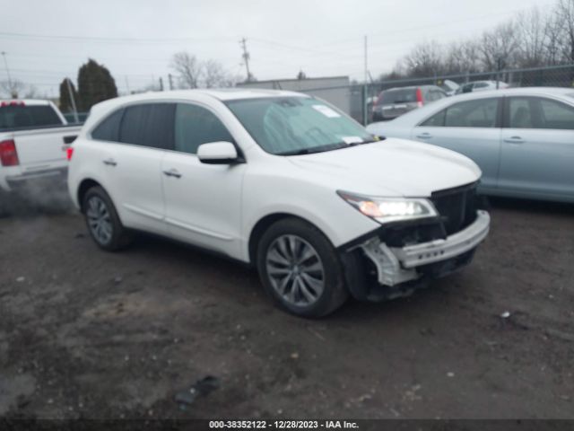 ACURA MDX 2014 5fryd4h44eb015078