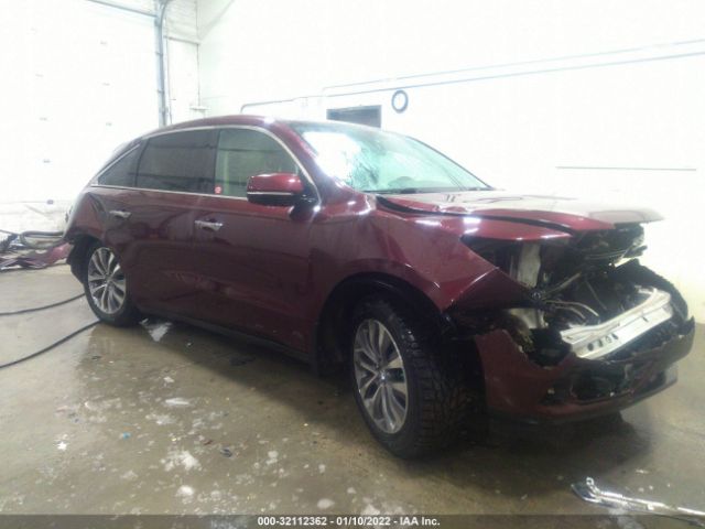 ACURA MDX 2014 5fryd4h44eb015565