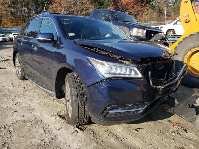 ACURA MDX TECHNO 2014 5fryd4h44eb015887