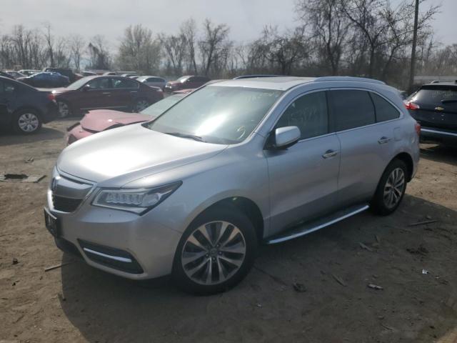 ACURA MDX TECHNO 2014 5fryd4h44eb015923