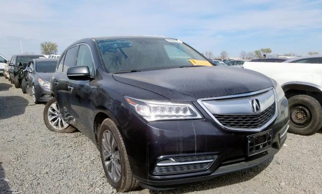 ACURA MDX 2014 5fryd4h44eb017560