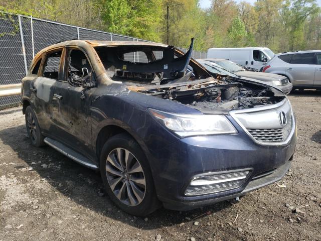 ACURA MDX TECHNO 2014 5fryd4h44eb017820