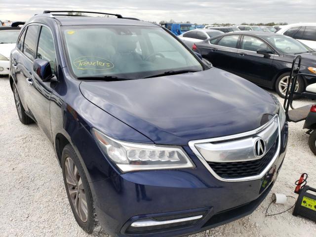 ACURA MDX TECHNO 2014 5fryd4h44eb023181