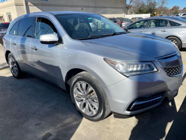 ACURA MDX TECHNO 2014 5fryd4h44eb025397