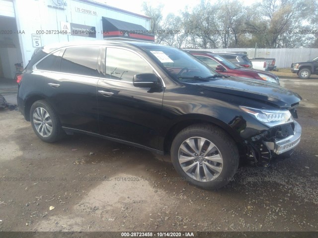 ACURA MDX 2014 5fryd4h44eb026128