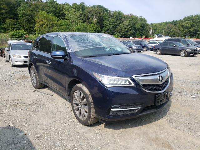 ACURA MDX TECHNO 2014 5fryd4h44eb026534