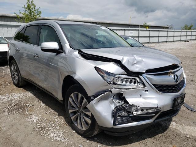 ACURA MDX TECHNO 2014 5fryd4h44eb027215