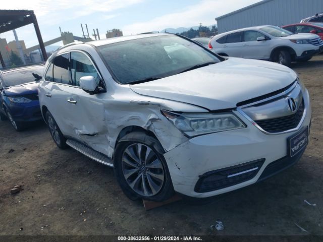 ACURA MDX 2014 5fryd4h44eb027361