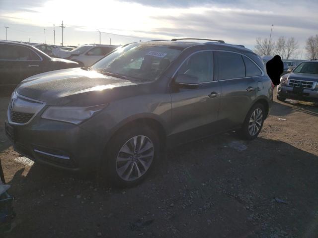 ACURA MDX TECHNO 2014 5fryd4h44eb029885