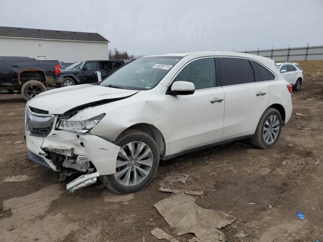 ACURA MDX TECHNO 2014 5fryd4h44eb030941