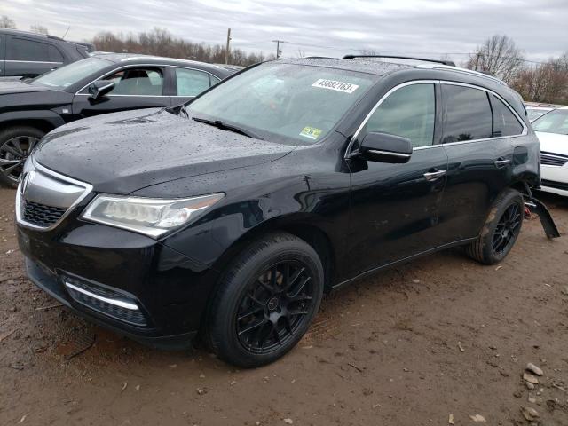 ACURA MDX TECHNO 2014 5fryd4h44eb031894