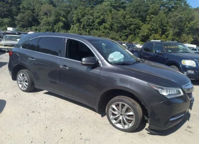 ACURA MDX 2014 5fryd4h44eb032348