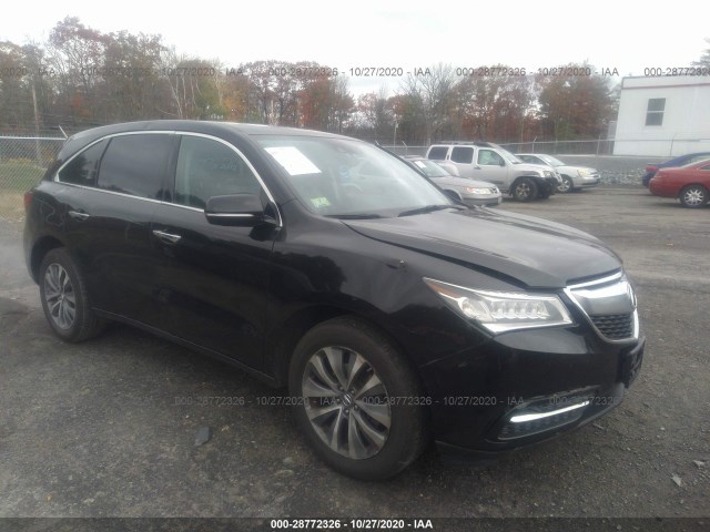 ACURA MDX 2014 5fryd4h44eb033385