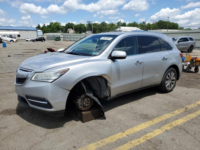 ACURA MDX 2014 5fryd4h44eb033810