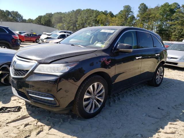 ACURA MDX 2014 5fryd4h44eb034567