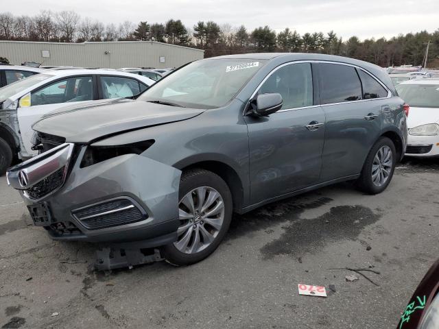 ACURA MDX 2014 5fryd4h44eb034942