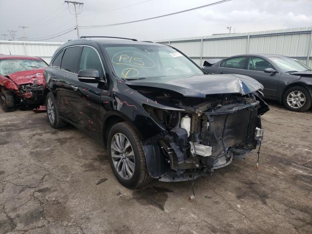 ACURA MDX TECHNO 2014 5fryd4h44eb035587