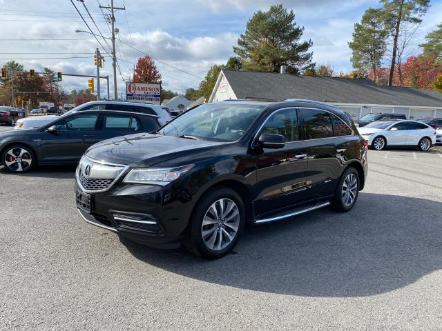 ACURA MDX TECHNO 2014 5fryd4h44eb036254