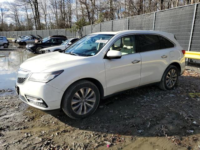 ACURA MDX 2014 5fryd4h44eb037274