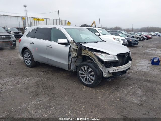 ACURA MDX 2014 5fryd4h44eb037369