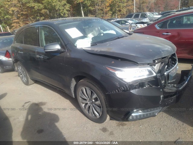 ACURA MDX 2014 5fryd4h44eb038179