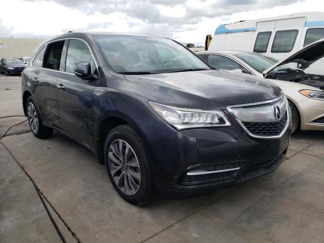 ACURA MDX TECHNO 2014 5fryd4h44eb038764